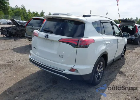 2018 Toyota Rav4 Xle from USA, damaged, VIN JTMRFREV7JJ725394